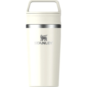 STANLEY Кремава термочаша от неръждаема стомана 350 ml Café-To-Go Cream Gloss - Stanley (10-12080-038)