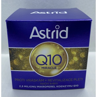 Astrid Q10 Power nočný krém 50 ml
