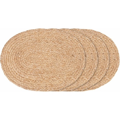 House Nordic Prestieranie 4 ks z juty 35x45 cm Bombay