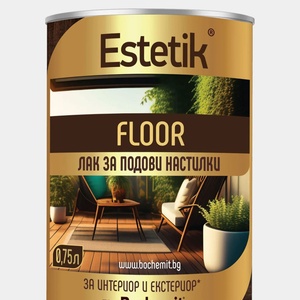 Bochemit Estetik Floor - уретизиран лак за паркет (5524)