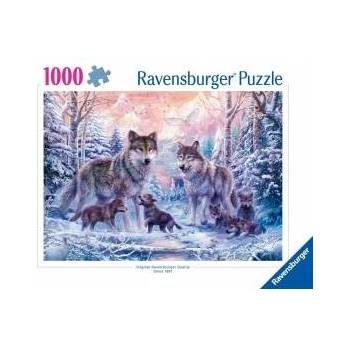 Ravensburger Puzzle 1000 Snow Wolves