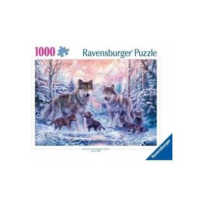 Ravensburger Puzzle 1000 Snow Wolves