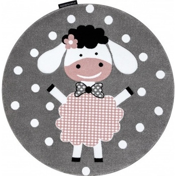 Dywany Łuszczów Petit Dolly sheep grey Šedá