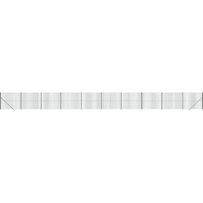 vidaXL Drátěný plot s kotevními hroty zelený 1,6 x 25 m