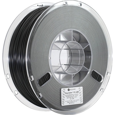 Polymaker PC-ABS čierna 1,75mm 1kg