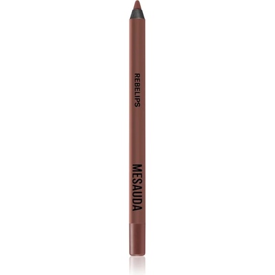 Mesauda Milano Rebelips водоустойчив молив за устни цвят 102 Hazelnut 1, 2 гр