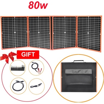 Xmund Orange přenosný solární panel 80Wp