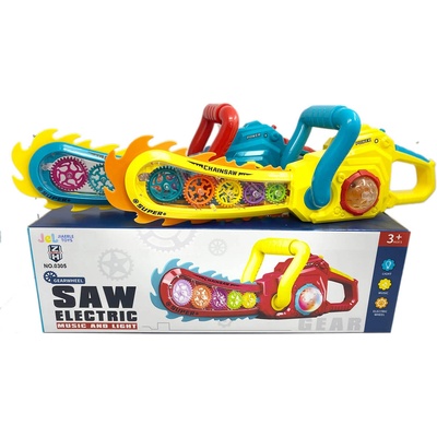 Armtoys ДЕТСКА ЕЛЕКТРИЧЕСКА РЕЗАЧКА СЪС ЗЪБНИ КОЛЕЛА