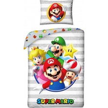 Halantex obliečky Super Mario 420 140x200 70x90