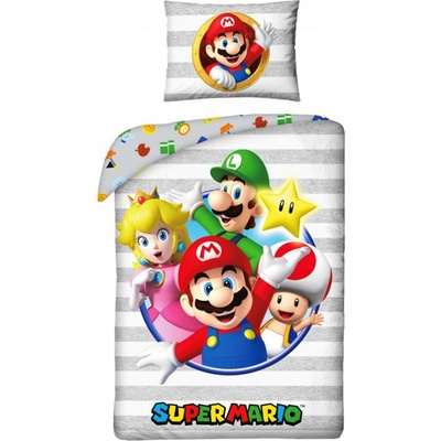 Halantex obliečky Super Mario 420 140x200 70x90