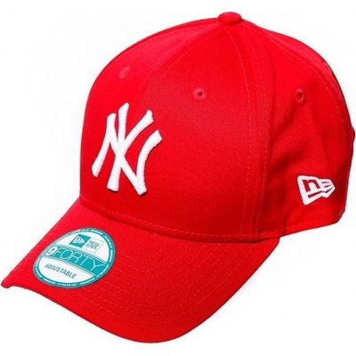 New Era 9FO League Basic MLB New York Yankees Scarlet/White