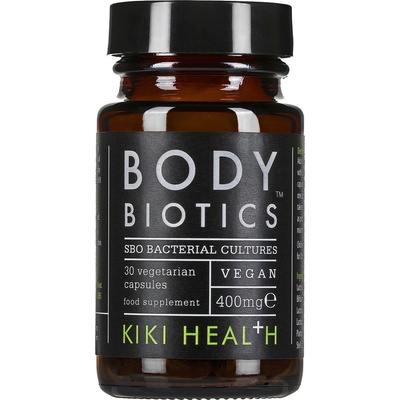 Kiki Health Body Biotics 8 SBO bakteriálnych kmeňov 400 mg 30 vegán kapsúl
