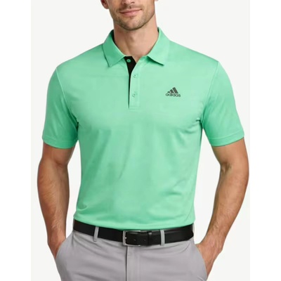Adidas Advantage Novelty Polo Tee Green