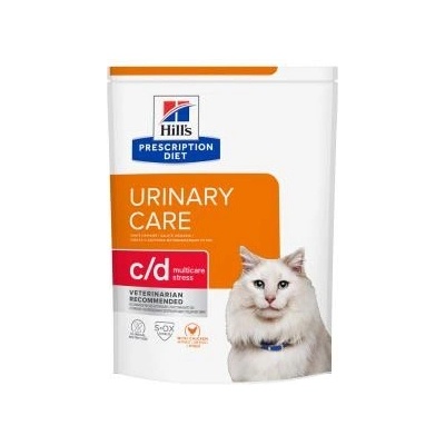 Hill's Prescription Diet c/d Urinary Stress kuře 8 kg