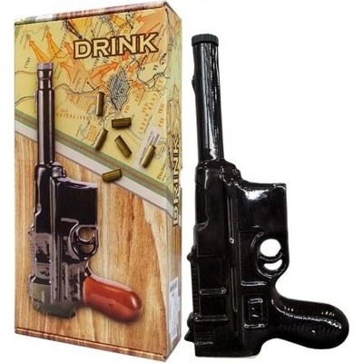 Vodka Zlatogor Samopaľ Mauser 40% 0,5 l (kartón)