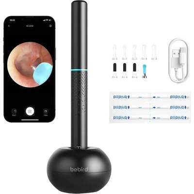 Bebird Смарт отоскоп с камера Rod Bebird M9 S, черен (Bebird M9 S black)