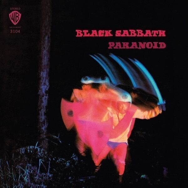 Black Sabbath - Paranoid (180g) (Reissue) (Remastered) (LP) (0081227946708)