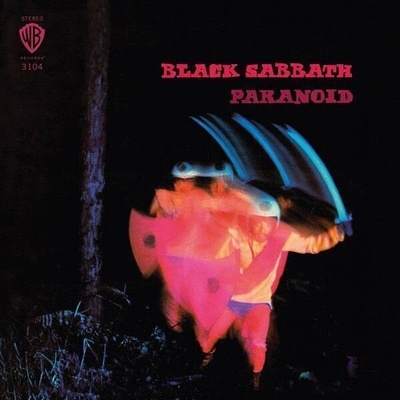 Black Sabbath - Paranoid (180g) (Reissue) (Remastered) (LP) (0081227946708)