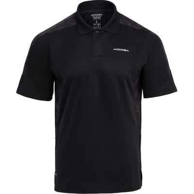 KooGa Блуза с яка KooGa Rugby Polo Shirt - Black/Camo