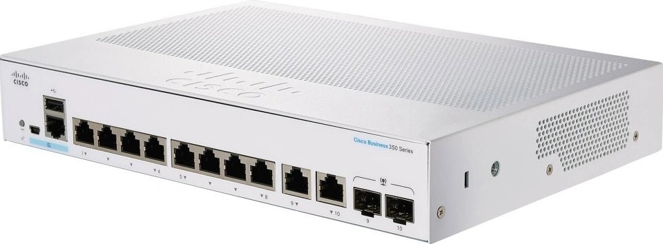 Cisco CBS350-8T-E-2G od 998 Kč