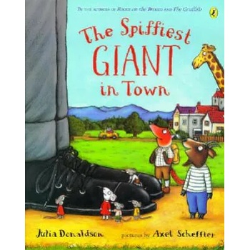 Image 1 of The Spiffiest Giant In Town | Julia Donaldson