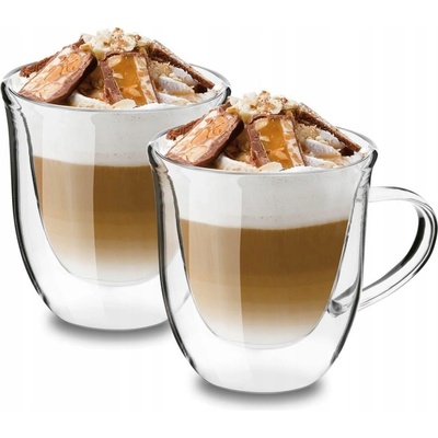 Tadar Poháre na kávu a čaj 2 x 250 ml
