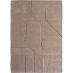 Ayyildiz Бежов килим подходящ за пране 140x200 cm Pompei 1614 - Ayyildiz Carpets (POMPEI1402001614BEIGE)