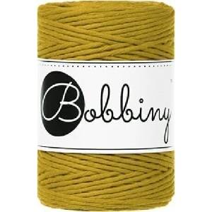Bobbiny Macrame Cord 1, 5 mm 100 m Spicy Yellow юта (MD-E067)