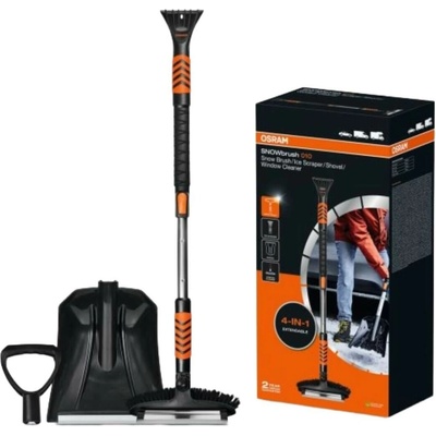 OSRAM SNOWbrush 010 4v1