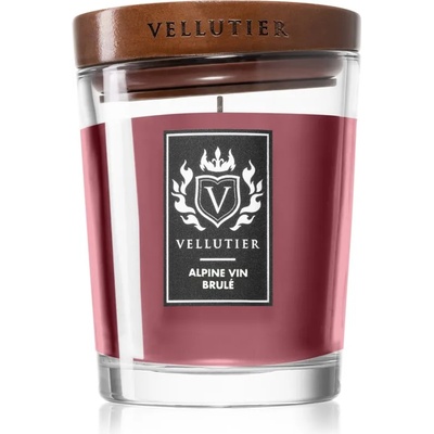 Vellutier Alpine Vin Brulé ароматна свещ 225 гр