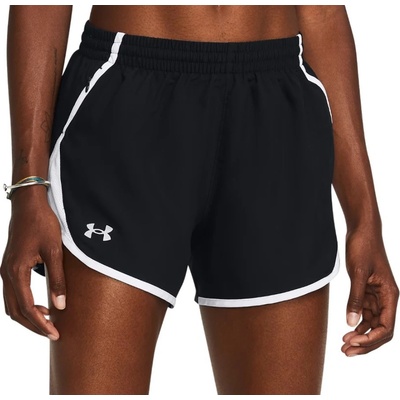 Under Armour Šortky UA Fly By 3 Shorts-BLK 1382438-002