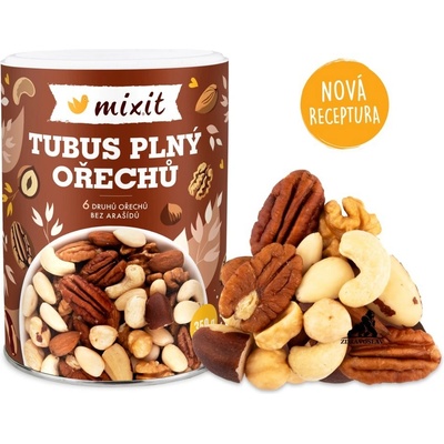 Mixit Tubus plný ořechů 350 g