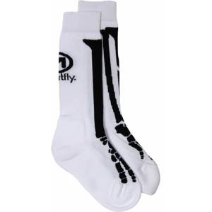 Meatfly чорапи Bones Long White | Бяла | Размер Meatfly | Byal | МЪЖЕ | 35-38