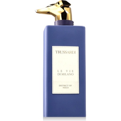 Trussardi Le Vie Di Milano District of Nolo parfémovaná voda unisex 100 ml