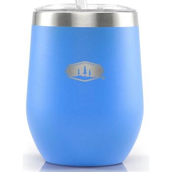 GSI Outdoors Двустенна чаша за парти Glacier 355 ml, синя астра (TO.63352)
