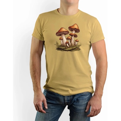 Hubárske tričko pre hubára