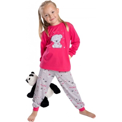 BettyMode pyžamo Betty Mode holka kluk různé vzory Méďa šedý