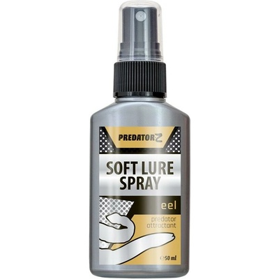 Predátor PREDATOR-Z SOFT LURE SPRAY - 50 ML/EEL-AAL (ÚHOŘ)