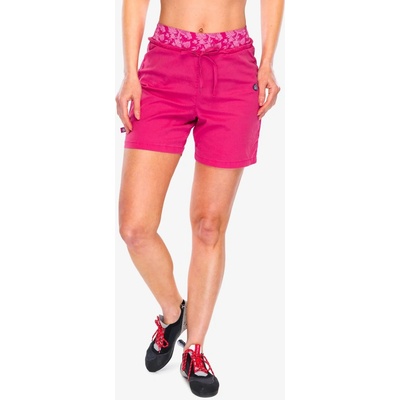 E9 Hit Short dámské lezecké kraťasy raspberry