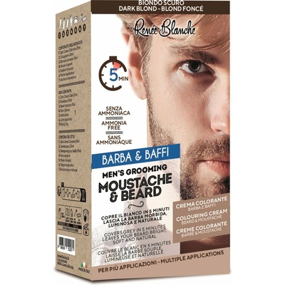 Renée Blanche Men's Grooming Moustache & Beard farba Dark Blond