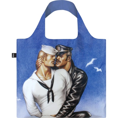 LOQI Чанта тип торба LOQI Museum Tom of Finland Bon Voyage от рециклиран материал (TF.BV)