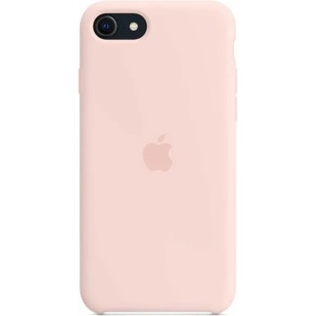 Image 1 of Apple iPhone SE3 2022 Silicone Cover chalk pink (MN6G3ZM/A)