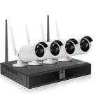JORDAN Безжично Видеонаблюдение 5G HD NVG Kit, 4 камери, 2mpx, IR М17-256