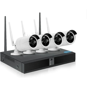JORDAN Безжично Видеонаблюдение 5G HD NVG Kit, 4 камери, 2mpx, IR М17-256