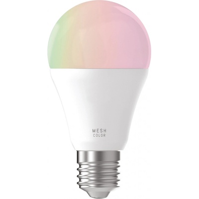 Eglo 12253 E27 9W 60W normálne A60 LED svetelný zdroj RGB-TW múdre osvetlenie 806lm 2700 6500K ovládanie hlasom, regulovateľná intenzita svetla, nastaviteľná farebná teplota, meniace farbu