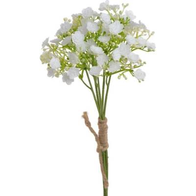 Gypsophila / šater 5 ks – bílá, 29 cm