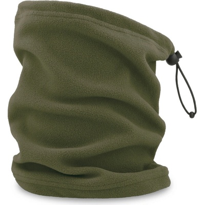 Atlantis Headwear Tunel Hotty multifunkční látkový COT33010755099 olive Olivová