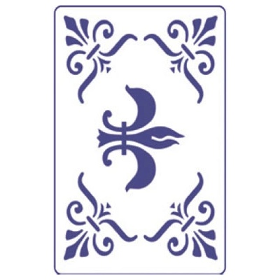 Šablóna PENTART A5 Ornamenty S6