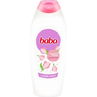 Baba Душ гел Baba Магнолия 750мл + Подарък книжка за занимания Baba Приказки от локвата - на унгарски език (Baba Pancsimesék Foglalkozató füzet) (8710908828577)