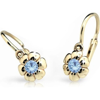 Cutie Jewellery dětské zlaté C2151Z Arctic Blue